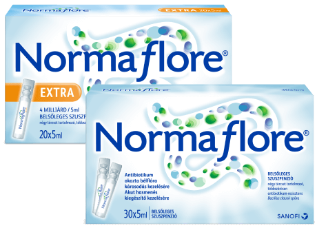 Normaflore + Normaflore Extra